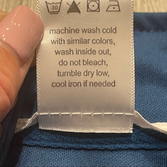 K.JORDAN Blue Track Jacket Size XL - Picture 7 of 10